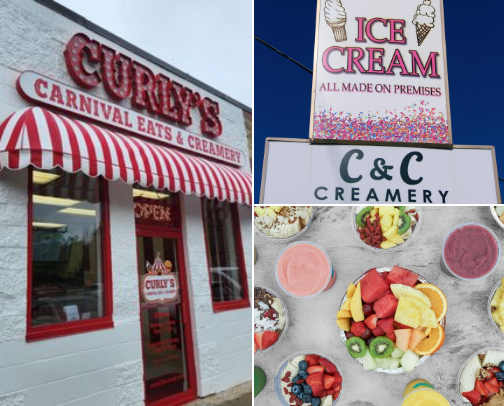 Favorite Philly Dessert Spots cover photo collage