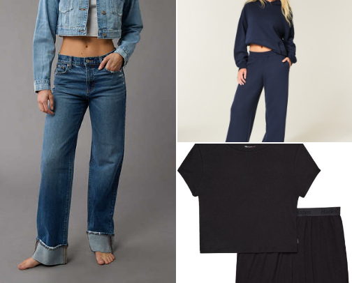 Clothes cover photo collage