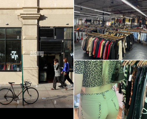 cool places to shop cover photo collage