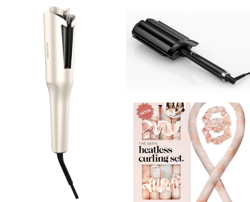 Productos para lucir pelazo cover photo collage