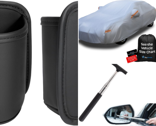 Car Essentials cover photo collage