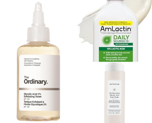 Glow-Up Skin Fixes (Face + Body) cover photo collage