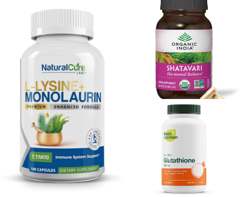 Supplement Must Haves to GLOW from the inside-out💫 cover photo collage