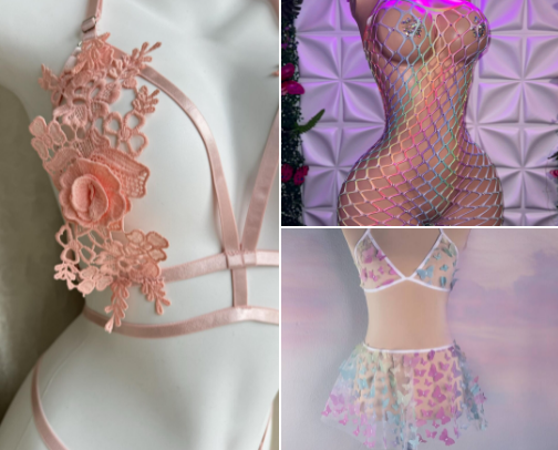 Pastel Ice cover photo collage