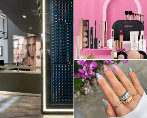 What I use on my face and body to get ready ;-) cover photo collage