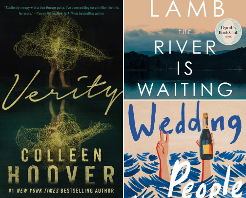 Books that I enjoyed cover photo collage