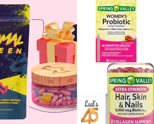 Must have items for a healthy lifestyle cover photo collage