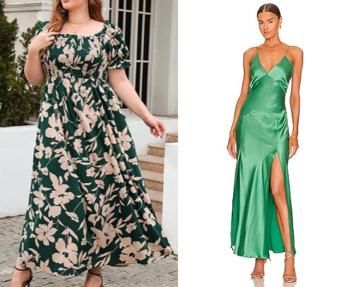 Summer dresses cover photo collage