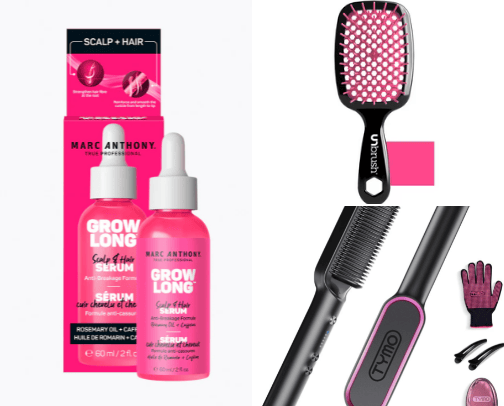 Hair Care cover photo collage