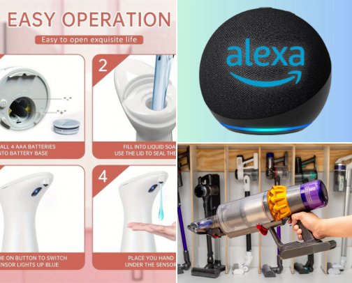 Smart home must-haves cover photo collage