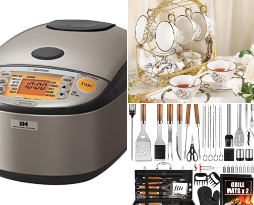 Home Products cover photo collage