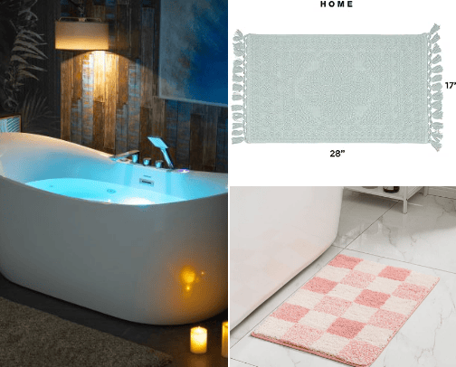Pamper Thy Self cover photo collage