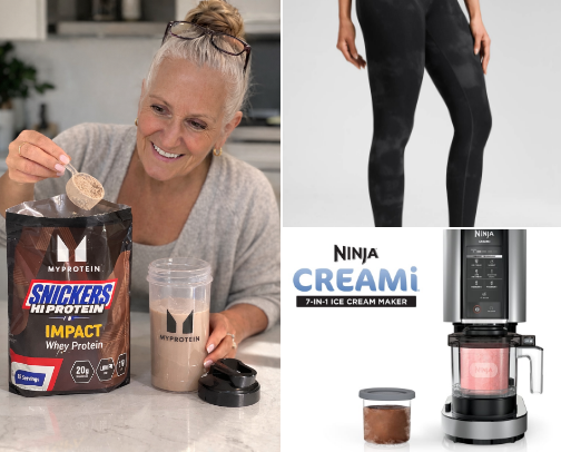 My best gym haul cover photo collage