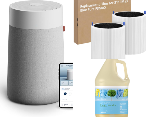 Non-toxic Home cover photo collage