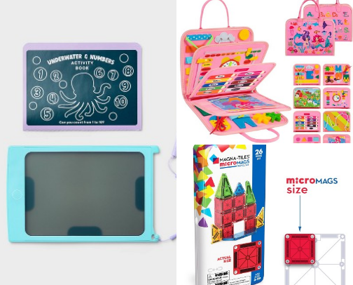 Screen Free Kid Entertainment cover photo collage