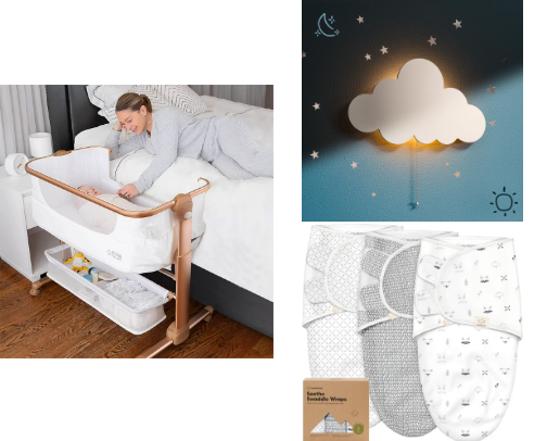 NEWBORN ESSENTIALS CHECKLIST cover photo collage