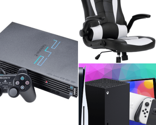 Gaming Section cover photo collage