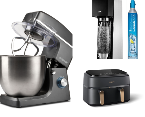 appliances that can never be missing🥄👩🏻‍🍳🥘 cover photo collage