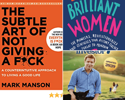 5 Must read books to get your life together cover photo collage