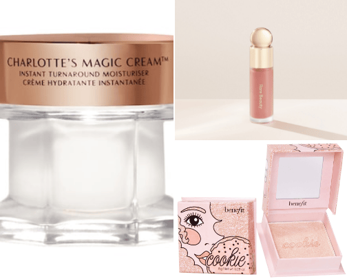 Alix Earle makeup routine 💋 cover photo collage
