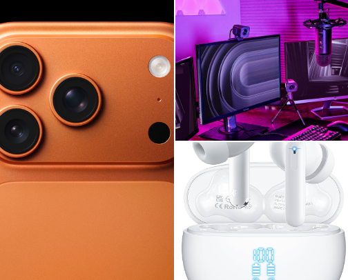 - iPhone & Tech Favorites cover photo collage