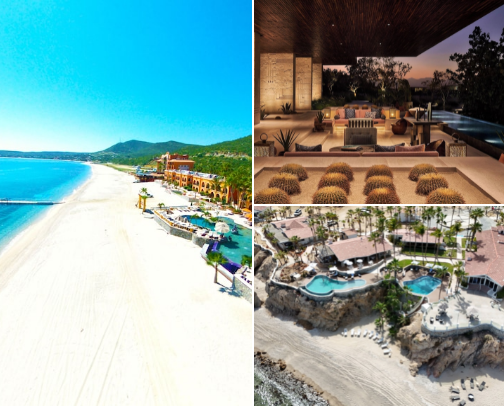 The Only Los Barriles Hotels You Need to Know About cover photo collage