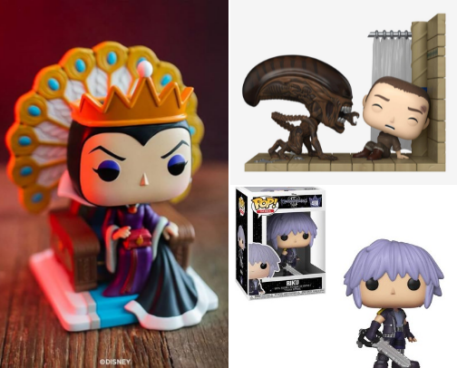 Pop Figures Galore: Shop All Styles cover photo collage