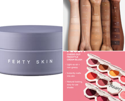 Top Fenty Beauty & Fenty Skin Holy Grails ✨💄 cover photo collage