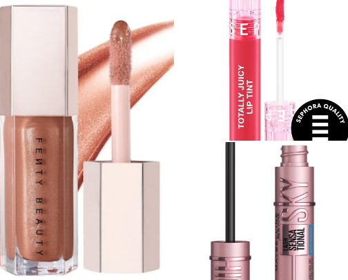 My favorite beauty recs cover photo collage