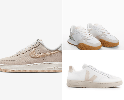 Sneakers cover photo collage