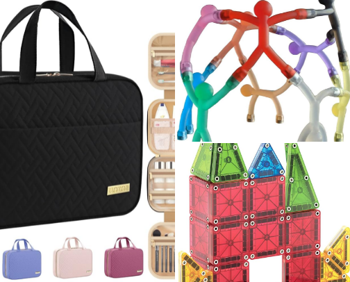 Busy Bag for the Car or Restaurant cover photo collage