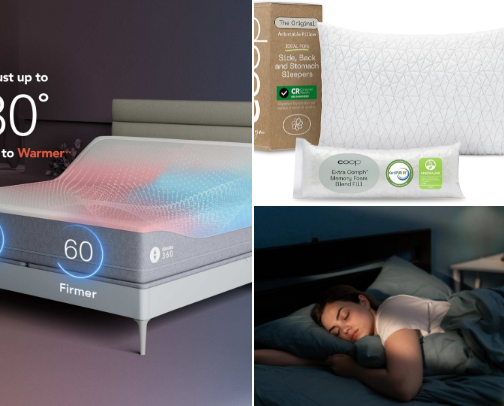 Sleep Better: Mattresses & Bedding I Actually Use and Recommend cover photo collage
