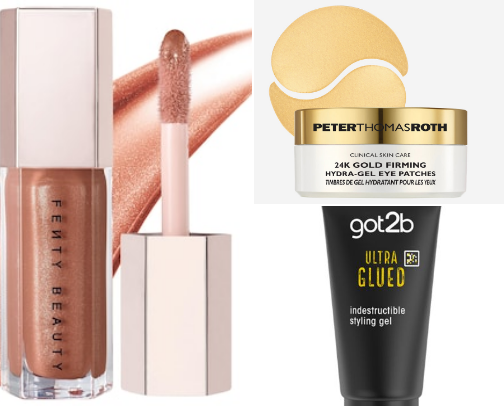 My favorite beauty recs cover photo collage