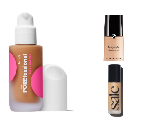 Foundations for dry skin 🏜️ cover photo collage