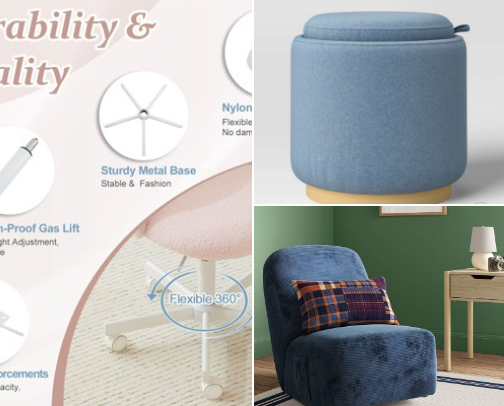 Home products cover photo collage