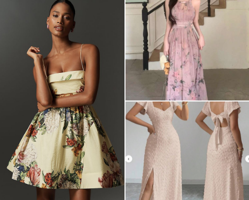 Lovely Dresses You Should Check Out cover photo collage