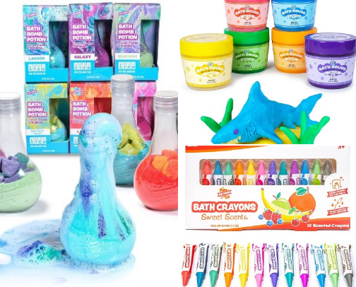 Toddler Bath Time 🫧🧼 cover photo collage