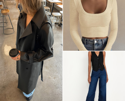 Build your 2026 wardrobe with timeless pieces cover photo collage