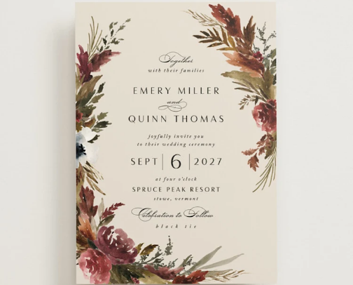 Elegant Wedding Invitation Ideas | Tried & Tested! cover photo collage