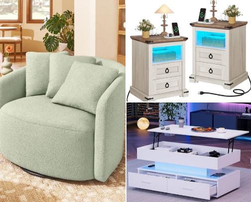 HOGAR CON ESTILO Y COMODIDAD🛏️🪞🛋️ cover photo collage