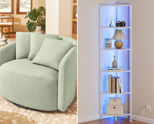HOGAR CON ESTILO Y COMODIDAD🛏️🪞🛋️:Sillones,mesitas,colchones,camas,edredones,sillas,etc... cover photo collage