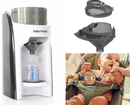 Must Have Baby Products cover photo collage