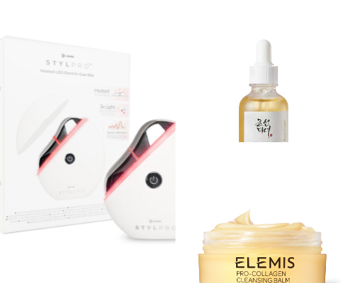 Current Skincare Faves cover photo collage