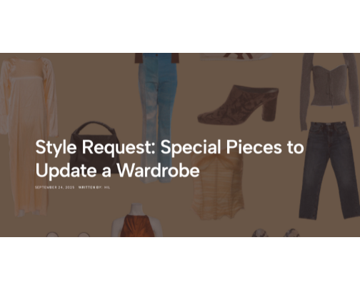 Style Request Form: Andi - Every Day Updates cover photo collage