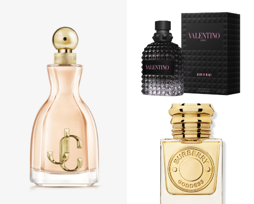The Fragrance Edit: My Scent Wardrobe ✨ cover photo collage