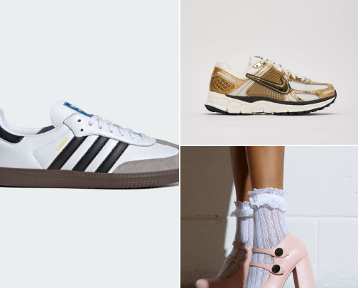 Kicks & Clicks cover photo collage