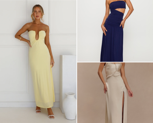 formal dresses for less cover photo collage