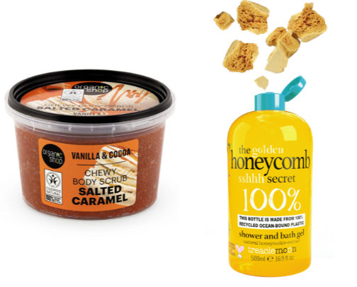 How to smell like a sweet treat 🧁🍪🍬🍯🍭 cover photo collage