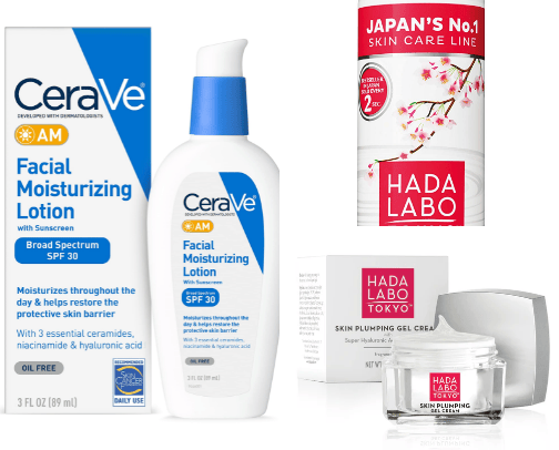 Skincare...bodycare cover photo collage