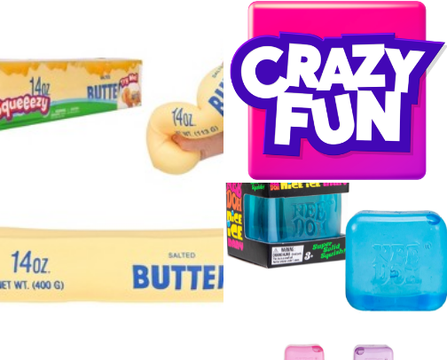 Fidgets cover photo collage